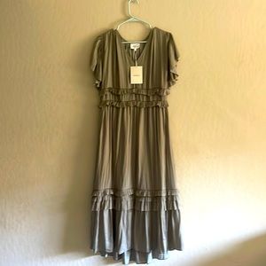 Bohme Green Dress